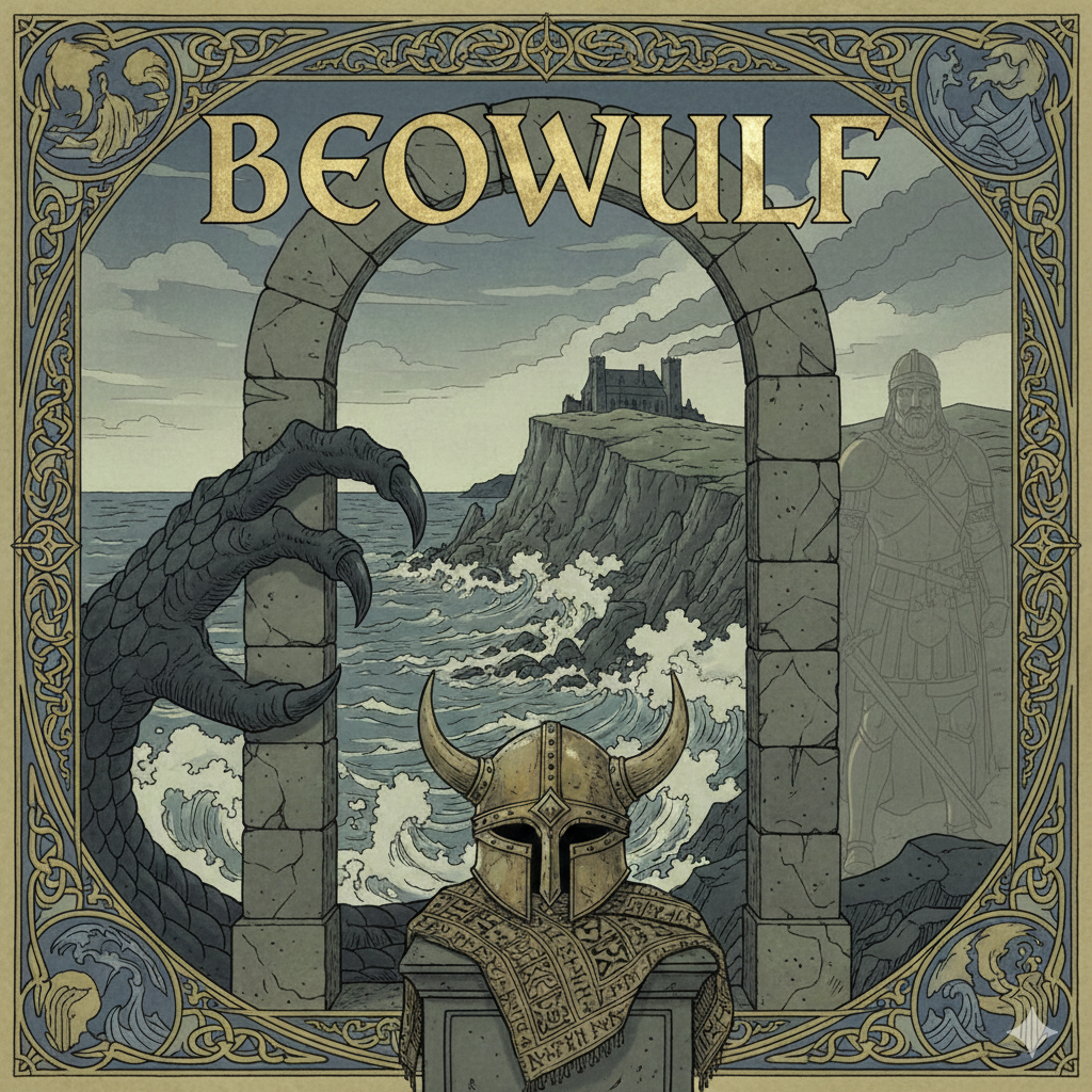 Beowulf Novel Study Unit Plan - Lessons, Activities & Assessments for High School ELA