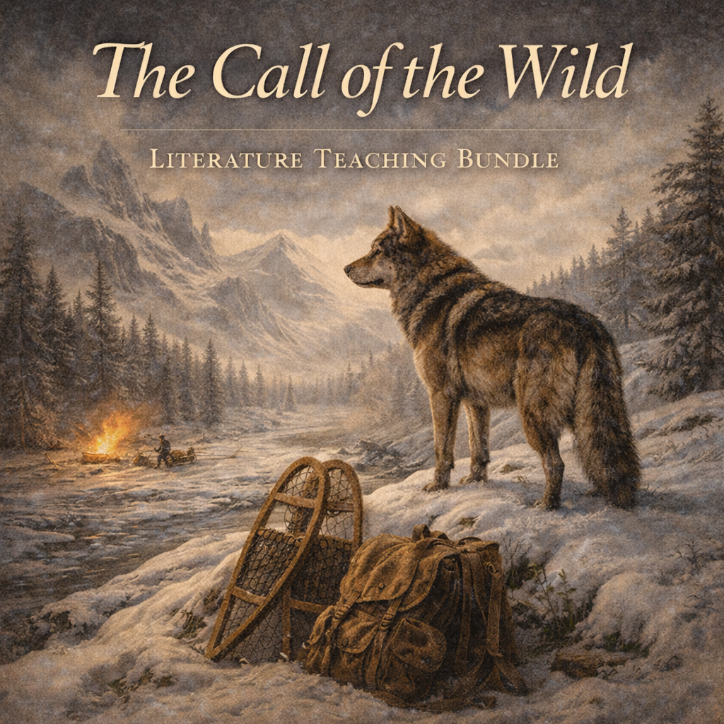 The Call of the Wild Novel Study Unit Plan - Lessons, Activities & Assessments for Middle School ELA