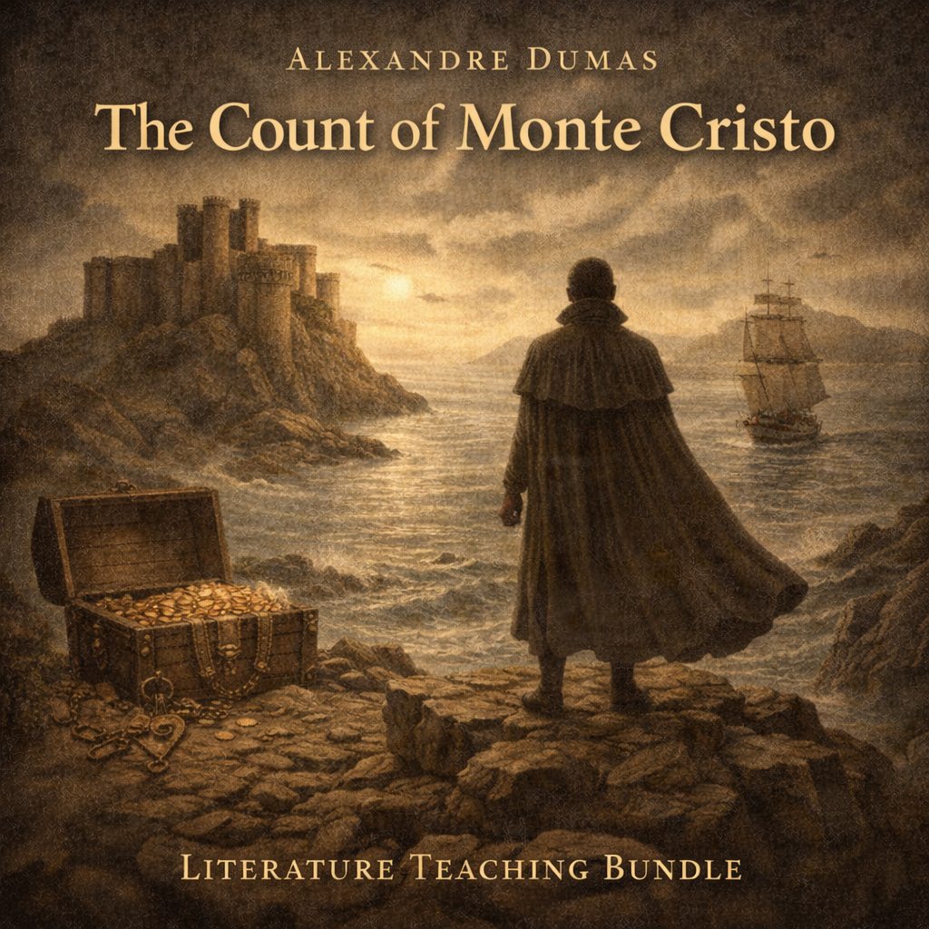 The Count of Monte Cristo Complete Unit Plan (Ready-to-Teach Bundle for Secondary ELA)