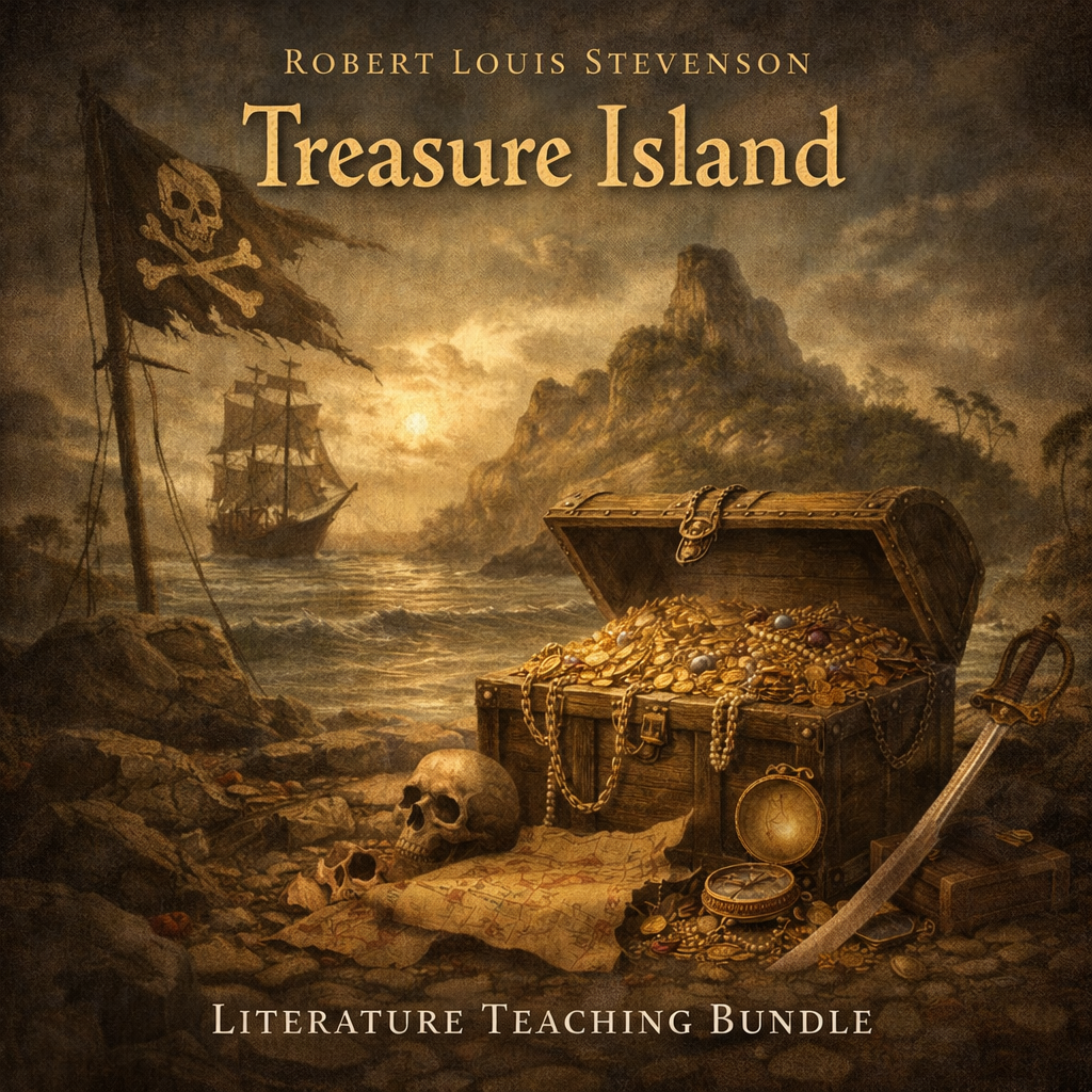 Treasure Island Complete Unit Plan (Ready-to-Teach Bundle for Secondary ELA)