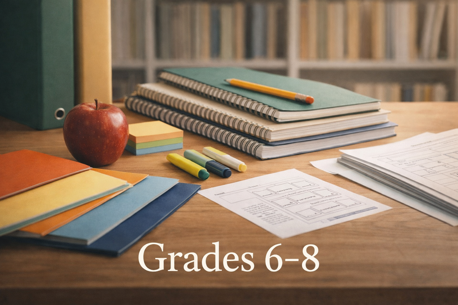 Grades 6-8