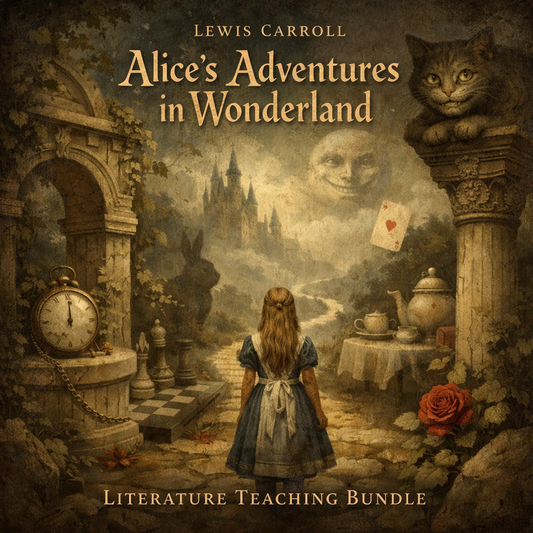 Alice's Adventures in Wonderland Complete Unit Plan (Ready-to-Teach Bundle for Secondary ELA)