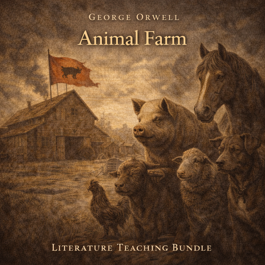 Animal Farm Complete Unit Plan (Ready-to-Teach Bundle for Secondary ELA)