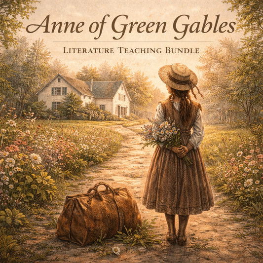 Anne of Green Gables Complete Unit Plan (Ready-to-Teach Bundle for Secondary ELA)