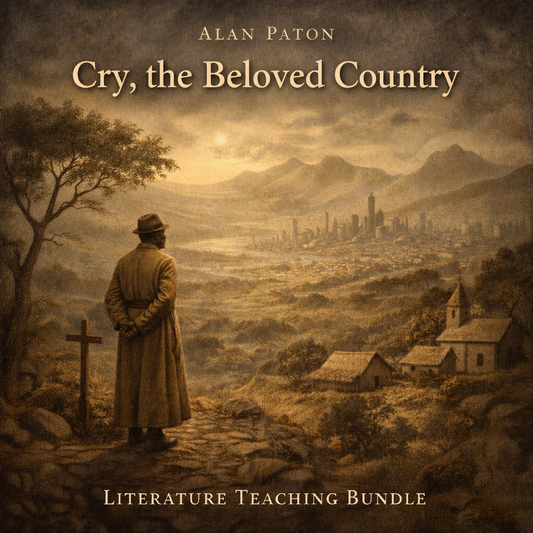 Cry, the Beloved Country Complete Unit Plan (Ready-to-Teach Bundle for Secondary ELA)
