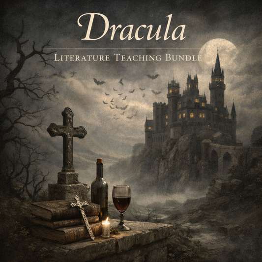 Dracula Complete Unit Plan (Ready-to-Teach Bundle for Secondary ELA)