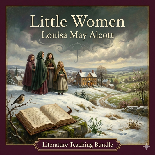 Little Women Complete Unit Plan (Ready-to-Teach Bundle for Secondary ELA)