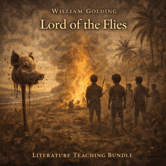 Lord of the Flies Complete Unit Plan (Ready-to-Teach Bundle for Secondary ELA)
