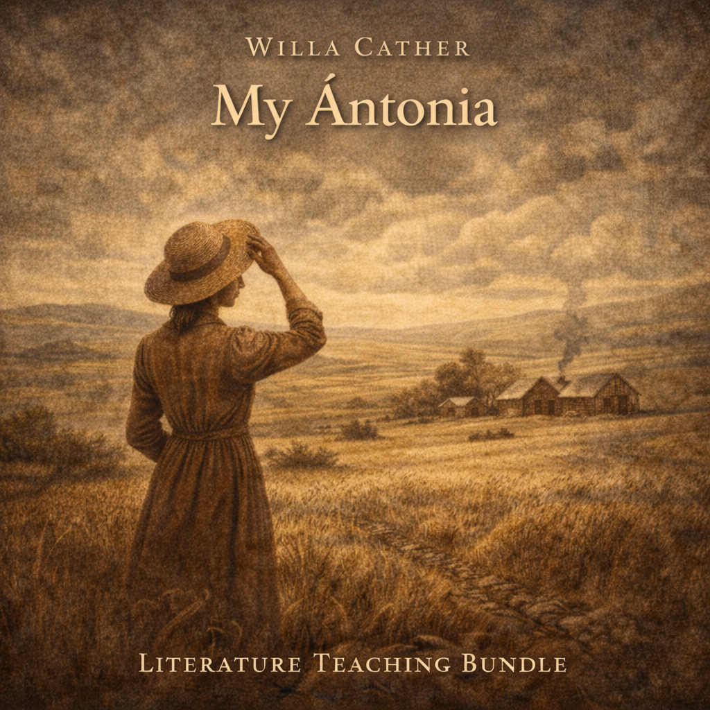 My Antonia Complete Unit Plan (Ready-to-Teach Bundle for Secondary ELA)