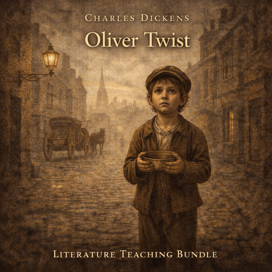 Oliver Twist Novel Study Unit Plan - Lessons, Activities & Assessments for High School ELA
