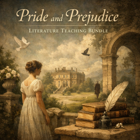 Pride and Prejudice Complete Unit Plan (Ready-to-Teach Bundle for Secondary ELA)