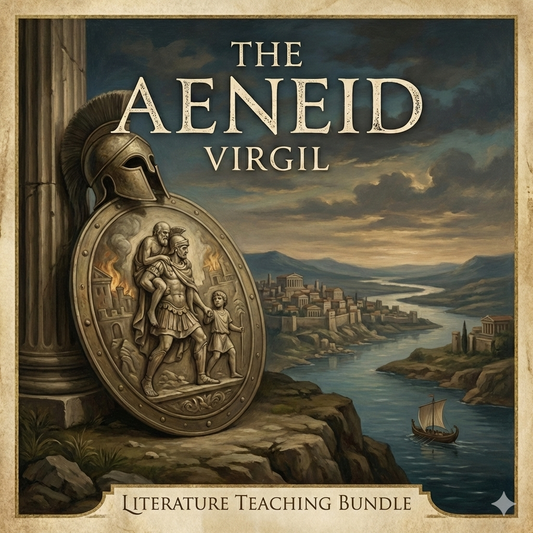 The Aeneid Complete Unit Plan (Ready-to-Teach Bundle for Secondary ELA)
