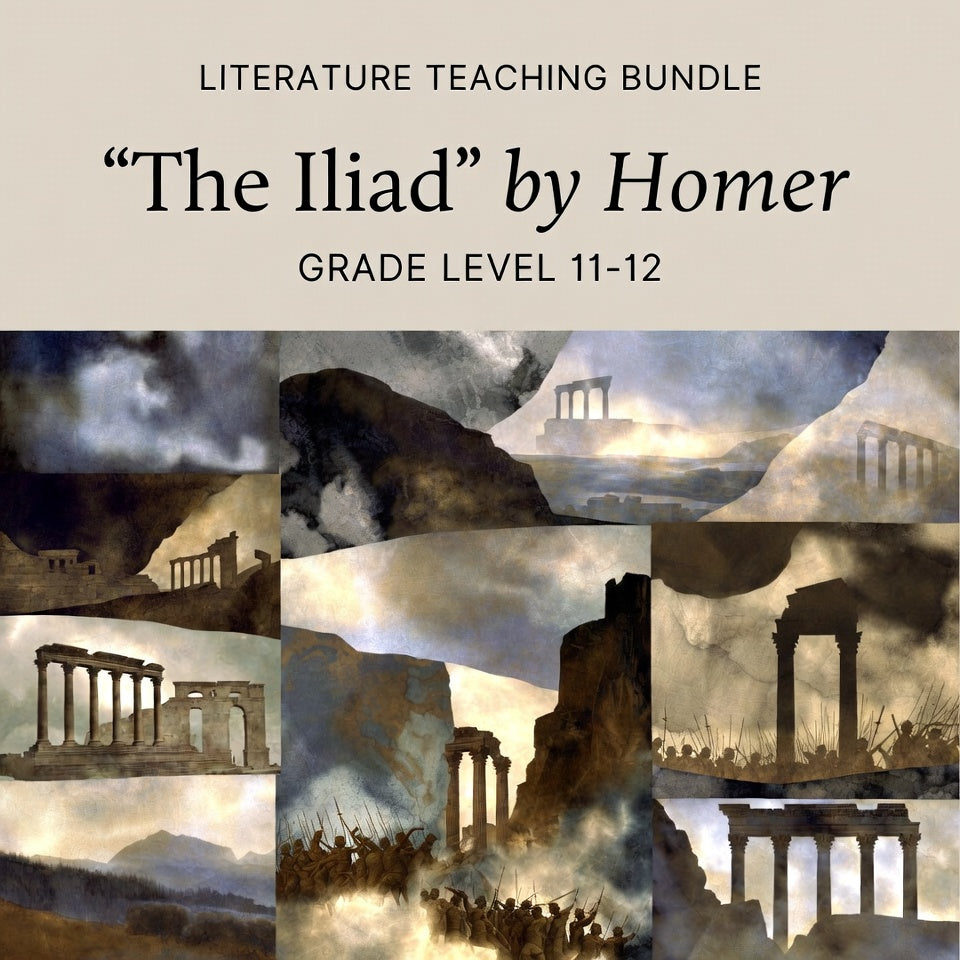 The Iliad Complete Unit Plan (Ready-to-Teach Bundle for Secondary ELA)