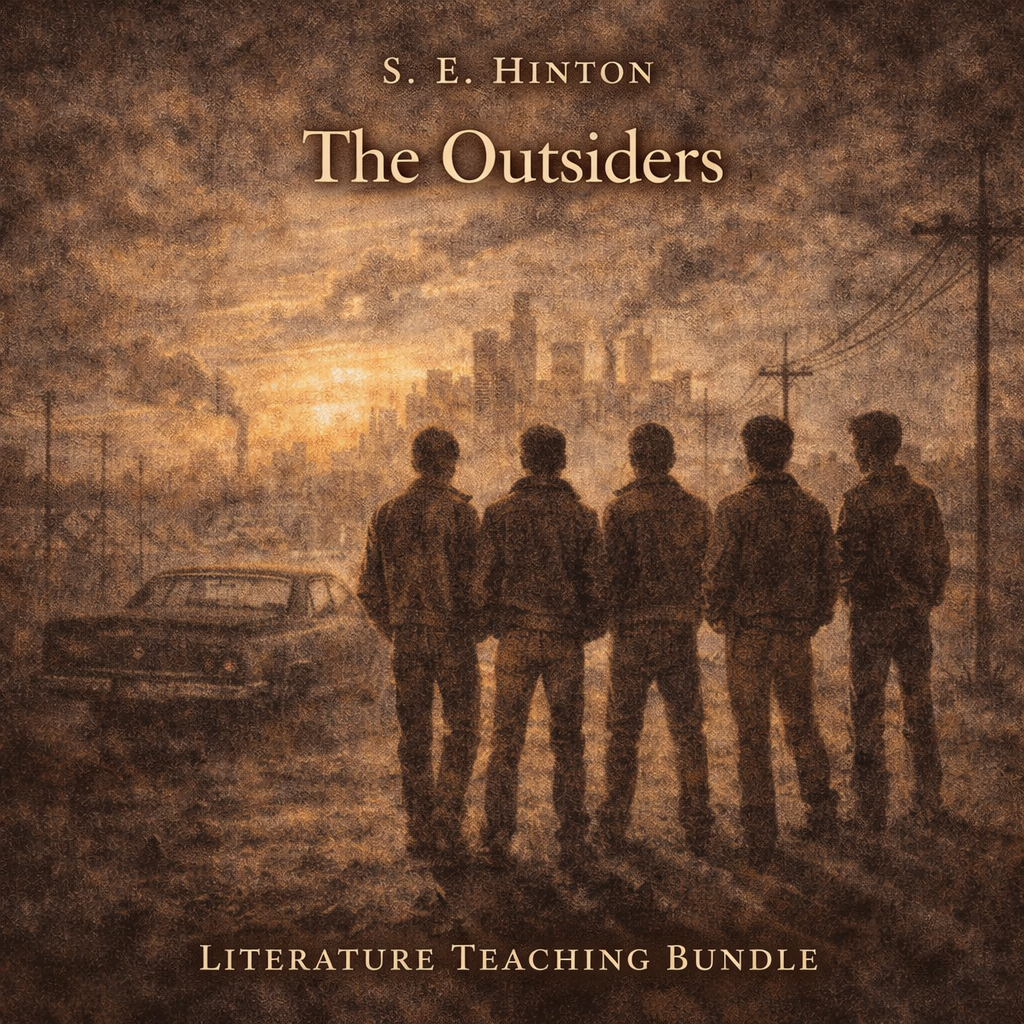 The Outsiders Novel Study Unit Plan - Lessons, Activities & Assessments for Middle School ELA
