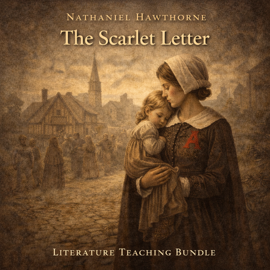 The Scarlet Letter Complete Unit Plan (Ready-to-Teach Bundle for Secondary ELA)