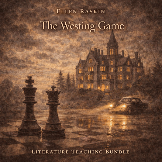 The Westing Game Novel Study Unit Plan - Lessons, Activities & Assessments for Middle School ELA
