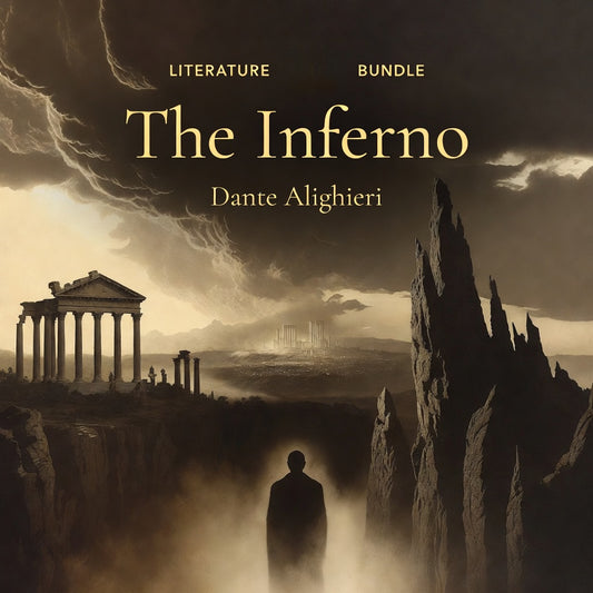 The Inferno from Dante's The Divine Comedy Complete Unit Plan (Ready-to-Teach Bundle for Secondary ELA)